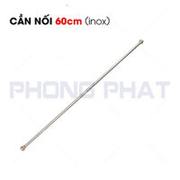 Cần nối dùng cho bình xịt điện, máy phun thuốc (60cm, inox)