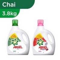 Can nước giặt Ariel PowerGel 3,8L