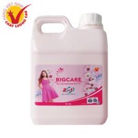 Can Nước Giặt Không Cần Xả BIGCARE 2kg Cho Giặt Máy & Giặt Tay