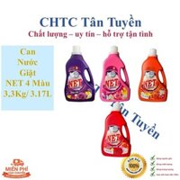 Can nước giặt Net matic 3,3Kg/ 3.17L