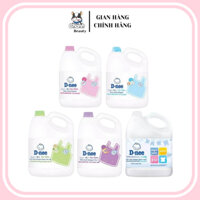 Can Nước Giặt Quần Áo Em Bé Dnee Organic 3000 Lít Chính Hãng