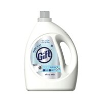 Can nước giặt và nước xả GIFT