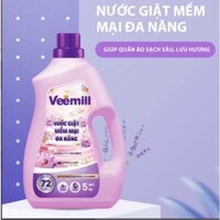 Can Nước giặt Veemill ,siêu kháng khuẩn lưu hương , Can 5kg (V06)