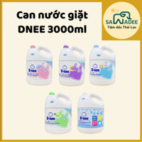 Can nước giặt xả Dnee 3000ml [Hàng nội địa Thái Lan]