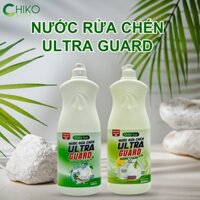 can Nước rửa chén bát Chibi Lux hương chanh 800ml
