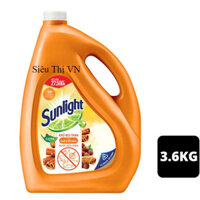 Can Nước rửa chén Sunlight đủ màu 3.4ml-3.6ml