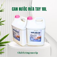 Can nước rửa tay 10 Lít, can nước rửa tay sát khuẩn, xà phòng rửa tay mùi thơm dễ chịu, dung dịch sát khuẩn tay