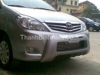 Cản ốp trước Innova 2009