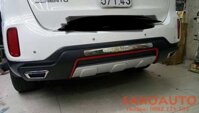 Cản ốp trước sau Kia Sorento