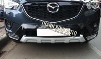 Cản ốp trước sau Mazda CX5 2015