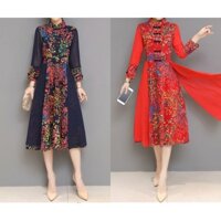 Cần pass đầm màu xanh mới 100%