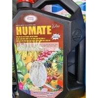 Can Phân bón vi lượng Humate 5 lít - Phục hồi cây, ra rễ mạnh, nở gốc, đâm chèo, mướt lá, sung cây, lớn trái, chắc hạt