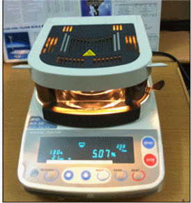 Cân phân tích ẩm AND MF-50