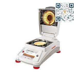 Cân phân tích ẩm Ohaus MB120 (120g, 0.001g)