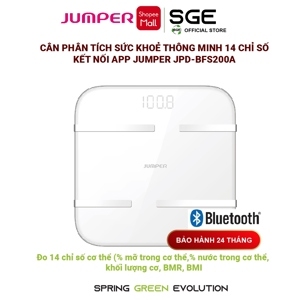 Cân phân tích chỉ số cơ thể Jumper JPD-BFS200A
