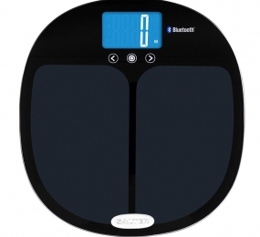 Cân phân tích chỉ số cơ thể kết nối App Salter 9192BK3R