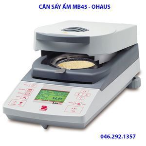 Cân phân tích độ ẩm Ohaus MB45