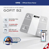 Cân phân tích sức khỏe thông minh Crénot Smart Body Fat Scale GOFIT S2