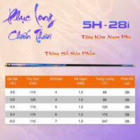 cần Phục Long Chiến Thần 5H