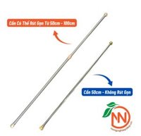 Cần Phun Xịt Inox Dùng Cho Bình Phun Xịt Thuốc Dài 50/100cm