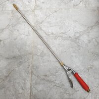 Cần phun xịt thu.ốc trừ sâu 1m2 có tay bóp và béc cá sấu dùng cho bình xịt điện