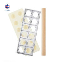 Cán Pin Cho Bột Bánh Bao Máy Làm Bánh Bao Pasta Bộ Dụng Cụ Làm Bánh Bao Ravioli Và Pierogi Khuôn Chuyên Nghiệp Bộ Báo Chí Cho Tortellini Và Potstickers Tự Chế