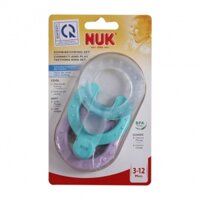 Cắn răng Nuk 3 vòng (3 – 12 tháng)