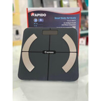 Cân RAPIDO Xanh đen kết nối BLUETOOTH