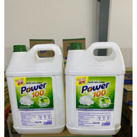 Can rửa bát 9kg Thương hiệu Power100 tinh dầu chanh tự nhiên