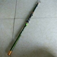 Cần rút câu máy shimano 2,4m.