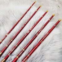 Cần Rút Siêu nhỏ nhẹ Huyết Phong Vân E về các size 1m8 - 2m1 - 2m4 - 2m7 - 3m Thu gọn 45cm cần câu cá