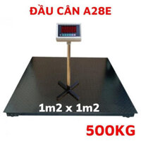 Cân sàn điện tử 500 kg Đầu Cân Digi28SS 1m2 x 1m2 – Cân Công Nghiệp