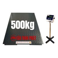 Cân Sàn Điện Tử 500kg 1000kg 0.8m x 1.2m Amcell B19S0812