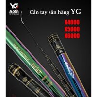 Cần Săn Hàng YG - X4000 - X5000 - X6000