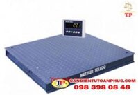 Cân sàn METTLER TOLEDO (1m25x1m25) 2T