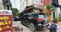 Cản sau Fortuner 2017