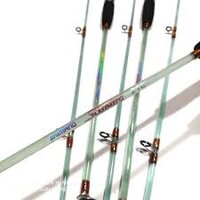 Cần shimano 2 khúc đặc bạo lực tải cá 7-12kg