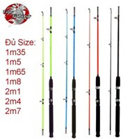 Cần shimano 2 khúc đặc bạo lực tải cá 7-12kg