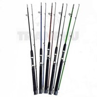 Cần shimano 2 khúc đặc 1m65-2m7