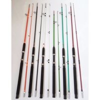 cần shimano 2 khúc Dài 2m7 đặc cần cực khoẻ y hình