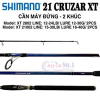 CẦN SHIMANO 21 CRUZAR XT Dài 3m (Máy Đứng - 2 Khúc)