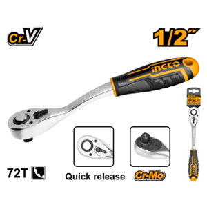 Cần siết 2 chiều 72 răng Ingco HRTH8412