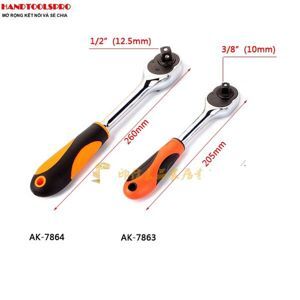 Cần siết 2 chiều cao cấp Asaki AK-7863