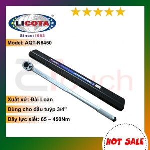 Cần siết chỉnh lực 3/4" Licota AQT-N6450