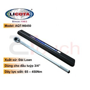 Cần siết chỉnh lực 3/4" Licota AQT-N6450