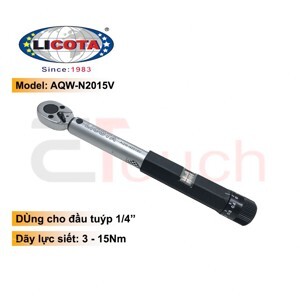 Cần siết chỉnh lực có đồng hồ Licota AQW-N2015V
