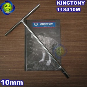 Cần siết chữ T dài 10mm Kingtony 118410M