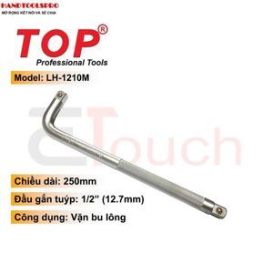 Cần siết đầu cong L Top LH-1210M