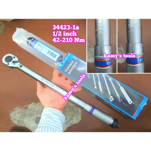 Cần siết lực 1/2" Kingtony 34423-1A