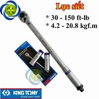 Cần siết lực 12 Kingtony 34423-1B 30-150ft.lb 4.2-20.8kgf.m dài 450mm